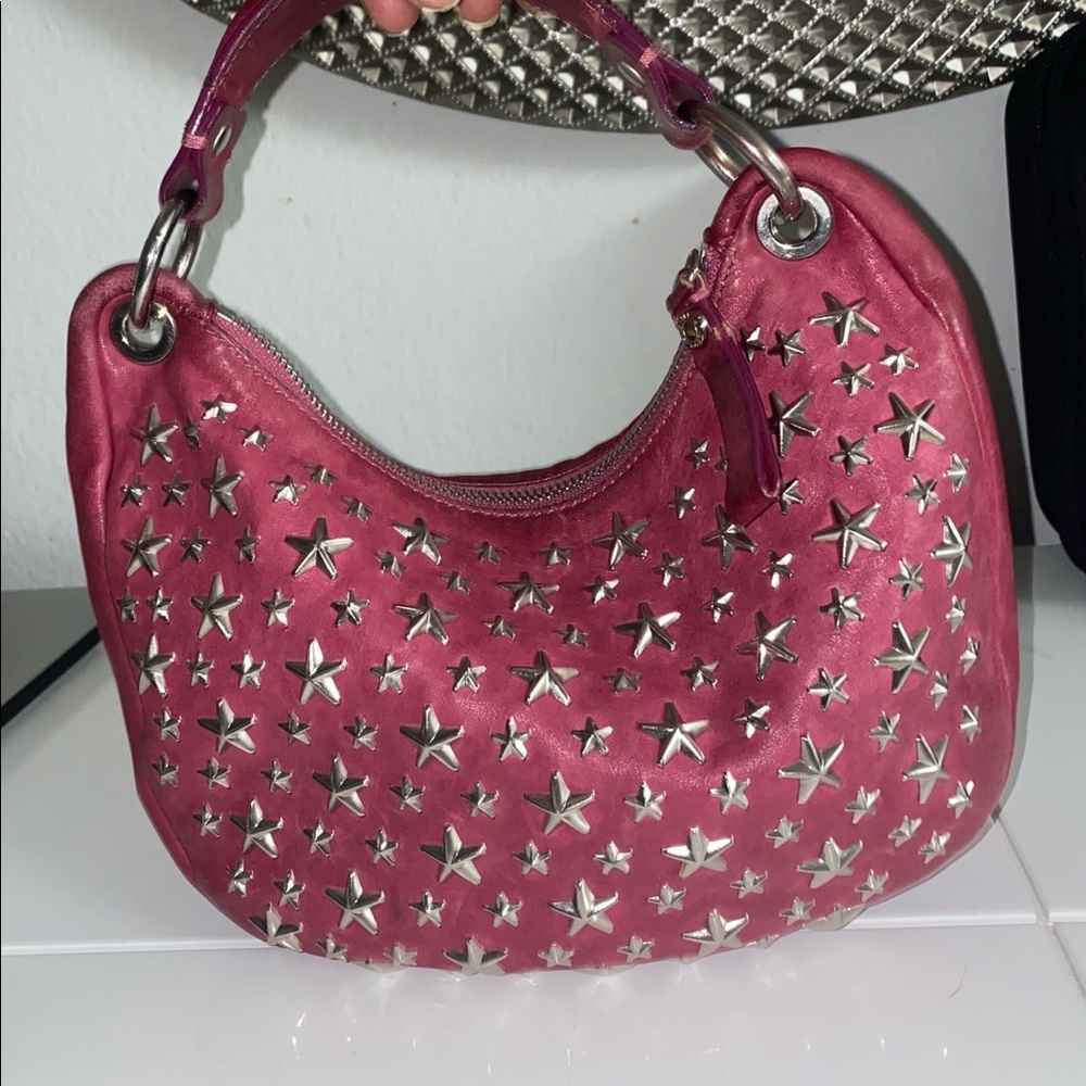 JIMMY CHOO Star Studs handbag